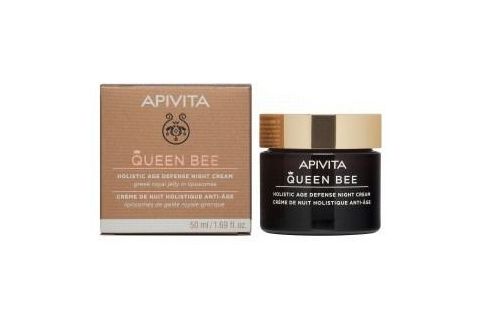 Apivita Queen Bee Crema Antienvejecimiento Holística De Noche 50ml