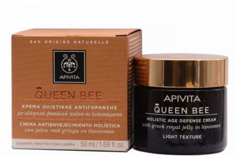Apivita Queen Bee Crema Antienvejecimiento De Textura Rica 50ml