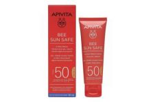 Apivita Bee Sun Safe Hydra Fresh Gel-Crema SPF50 con Color 50ml