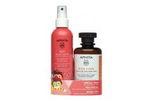 Apivita Bee Sun Safe Loción Spray Infantil Spf50 200ml + Apivita Kids Gel Cabello Y Cuerpo Miel Y Mandarina 250ml