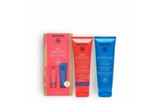 Apivita Bee Sun Safe Esenciales de Viaje Hydra Fresh SPF50 100ml y After Sun Gel-Crema 100ml