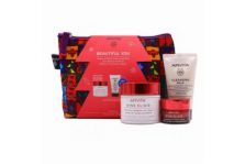 Apivita Pack Wine Elixir Textura Rica 50 ml + Regalo Mini Crema de Noche 15 ml + Leche Limpiadora 3 en 1 50ml