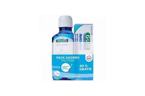 Gum Hali Control Pack Colutorio 300ml + 75ml