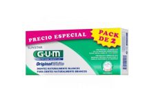 Gum Original White Pasta de Dientes Blanqueadora Duplo 2 x 75ml