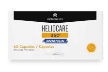 Heliocare 360ª Sportsun 60 Cápsulas