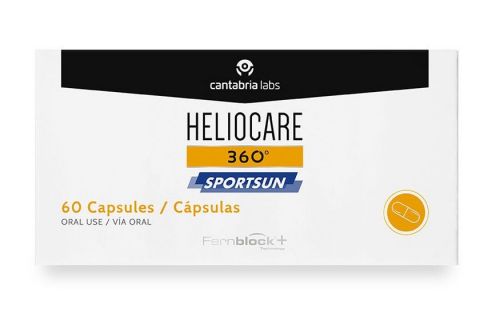 Heliocare 360ª Sportsun 60 Cápsulas