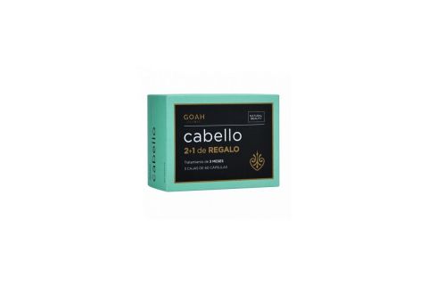 Goah Clinic Cabello 2+1 de Regalo