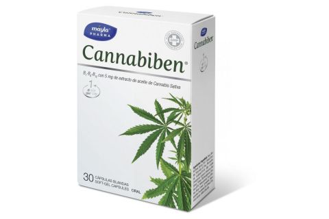 Mayla Cannabiben 30 Cápsulas