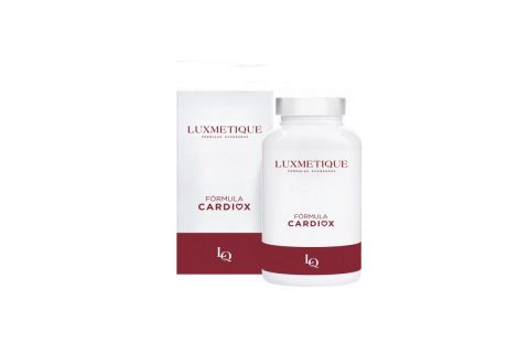 Luxmetique Fórmula Cardiox 60 Perlas Sofgel