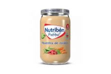 Nutribén Potitos Menestra de Cordero 235gr