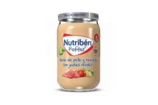Nutribén Potitos Guiso de Pollo y Ternera con Judías Verdes 235gr