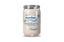 Nutribén Potitos Suprema de Merluza con Arroz 235gr