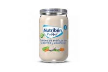 Nutribén Potitos Suprema de Merluza con Guisantes y Zanahorias 235gr