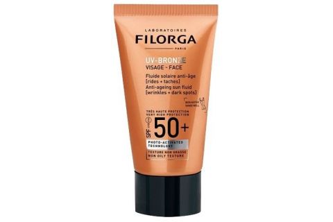 Filorga Uv-Bronce Face SPF50+ Fluido Solar Antiedad 40ml