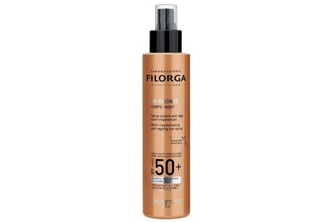 Filorga Uv-Bronce Cuerpo SPF50+ Spray Solar Antiedad Nutri-regenerante 150ml