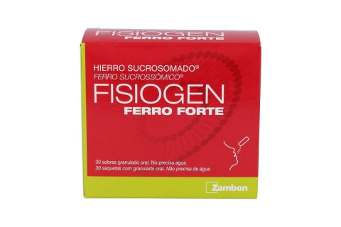 Fisiogen Ferro Forte 30 Sobres