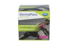 Hartmann DermaPlast Active CInta Kinesiology 5x5 cm Rosa