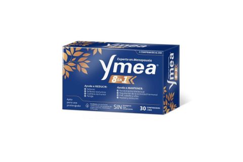 Ymea 8 en 1 30 Comprimidos