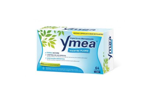 Ymea Vientre Plano 64 Cápsulas