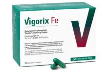 Vigorix Fe 90 Cápsulas