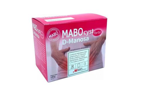 Mabocyst Forte D-Manosa 4gr 30 Sobres
