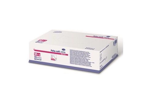 Hartmann Peha-soft Guantes Desechables Nitrile Fino T-med 100uds Azul