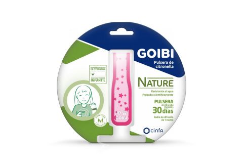 Goibi Pulsera CItronela Nature Estrellas