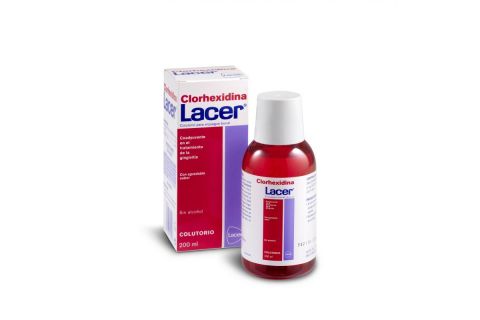 Lacer Colutorio Clorhexidin 200ml