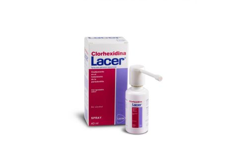 Lacer Clorhexidina Spray 40 Ml