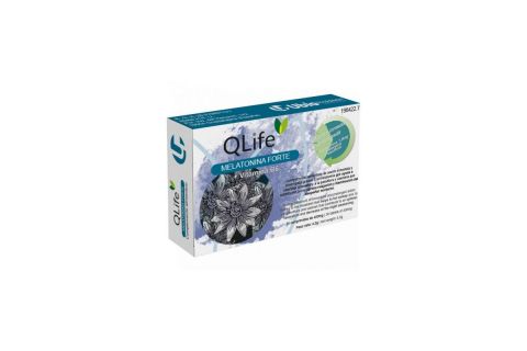 QLife Melatonina Forte 30 Comprimidos