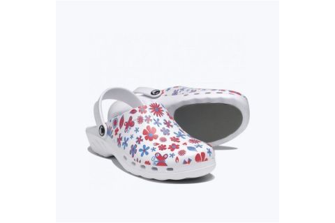 Suecos Oden Estampado Midsummer Talla 37