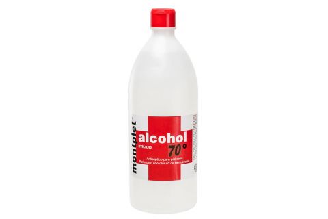 Montplet Alcohol 70º 1000ml