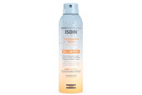 Isdin Fotoprotector Transparent Spray Wet Skin SPF30 250ml