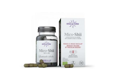 Hifas da Terra Mico Shii Shiitake 70 Cápsulas