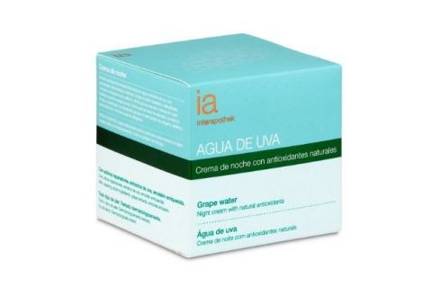 Interapothek Crema de Noche Agua de Uva 50ml