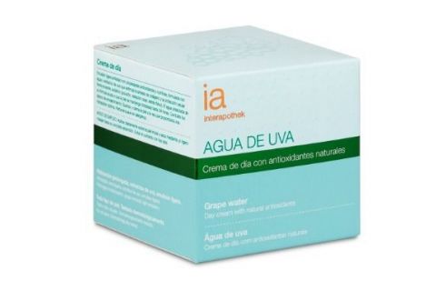 Interapothek Crema de Día Agua de Uva 50ml