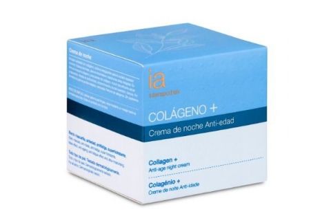Interapothek Crema de Noche Colágeno+ 50ml