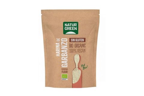 NaturGreen Harina de Garbanzo Ecológica 500gr