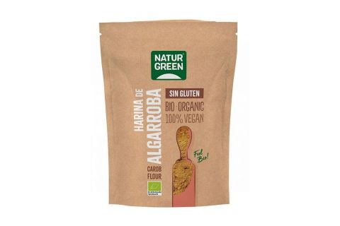 NaturGreen Harina de Algarroba Ecológica 500gr