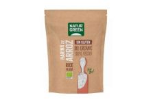 NaturGreen Harina de Arroz Ecológica 500gr