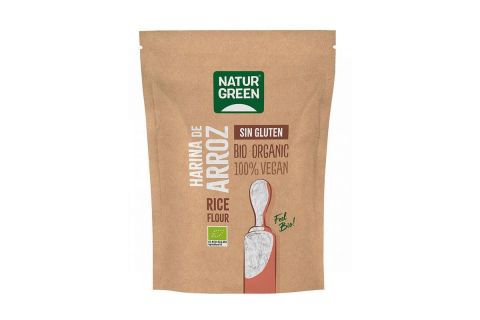 NaturGreen Harina de Arroz Ecológica 500gr