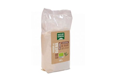 NaturGreen Harina de Avena Integral Bio 500gr