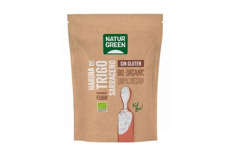 NaturGreen Harina de Trigo Sarraceno Bio 500gr
