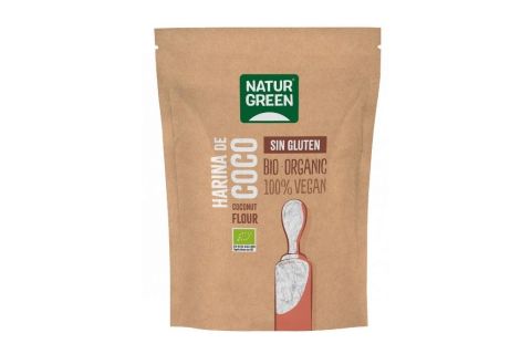NaturGreen Harina de Coco Ecológica 500gr