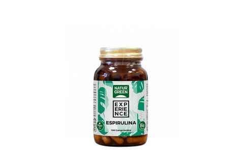 NaturGreen Espirulina Ecológica 180 Comprimidos