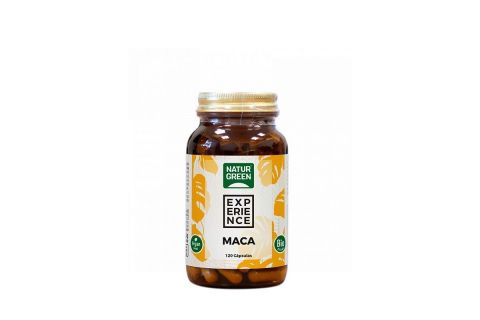 NaturGreen Maca Ecológica 120 Cápsulas