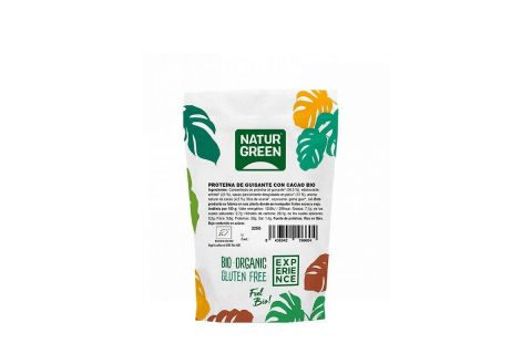 NaturGreen Proteína de Guisante con Cacao Bio 225gr