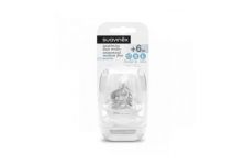 Suavinex Tetina Anatómica SIlicona Talla-2 L 2uds