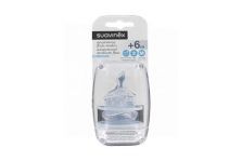 Suavinex Tetina Anatómica SIlicona Talla-2 M 2uds