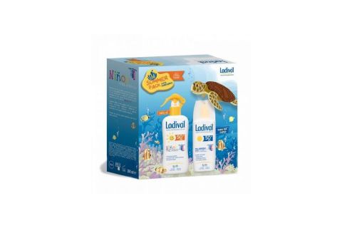 Ladival Summer Pack Spray Niños 50+ 200 Ml + Spray Adulto 50+ 150 Ml